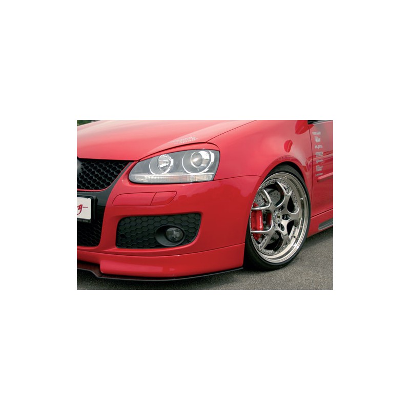 PESTANAS DE FARO VW  GOLF 5 GTI   SIN XENON 