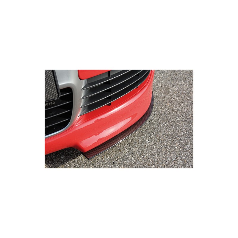 ESPADA DELANTERA CARBON LOOK PARA ANADIDO VW  GOLF 5 R32