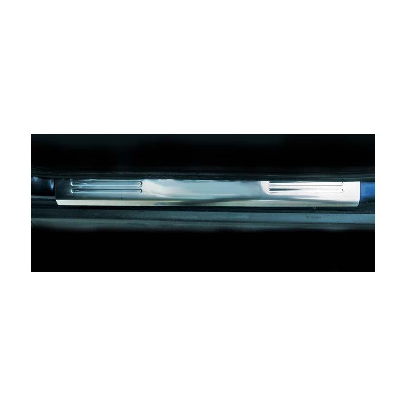 Umbral Puerta Acero Inoxidable OPEL ASTRA G 2001 gt  2 unidades
