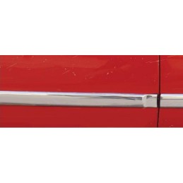 CUBRE MOLDURAS PUERTA 4 unidades ACERO INOXIDABLE OPEL ASTRA G 2