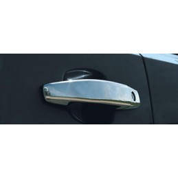 CUBRE MANETAS 4 puertas ACERO INOXIDABLE OPEL ASTRA H 2004 2010