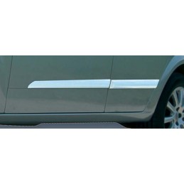 CUBRE MOLDURAS PUERTA 4 unidades ACERO INOXIDABLE OPEL ASTRA H 2