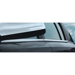 CUBRE MARCO VENTANA 4 unidades ACERO INOXIDABLE OPEL ASTRA H 200