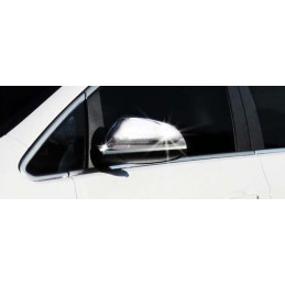 CUBRE RETROVISORES 2 unidades ACERO INOXIDABLE OPEL ASTRA J 2010