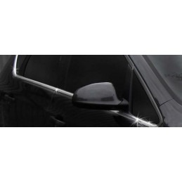 CUBRE MARCO VENTANA 8 unidades ACERO INOXIDABLE OPEL ASTRA J 201