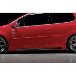 FALDON LATERAL IZQ Y DERE CON HUECO Y AGUJERO VW  GOLF 5 GTI R32