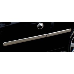 CUBRE MOLDURAS PUERTA 4 unidades ACERO INOXIDABLE OPEL COMBO C 2