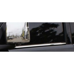 CUBRE MARCO VENTANA 2 unidades ACERO INOXIDABLE OPEL COMBO C 200