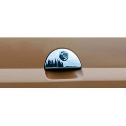 CUBRE MANETA MALETERO ACERO INOXIDABLE OPEL CORSA C 08 00 gt 
