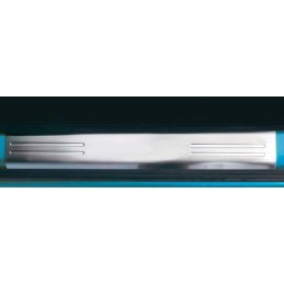 Umbral Puerta Acero Inoxidable OPEL CORSA C 08 00 gt  4 unidades