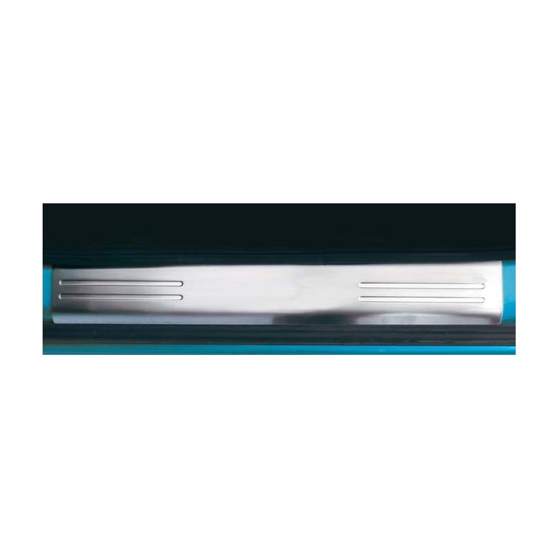 Umbral Puerta Acero Inoxidable OPEL CORSA C 08 00 gt  2 unidades