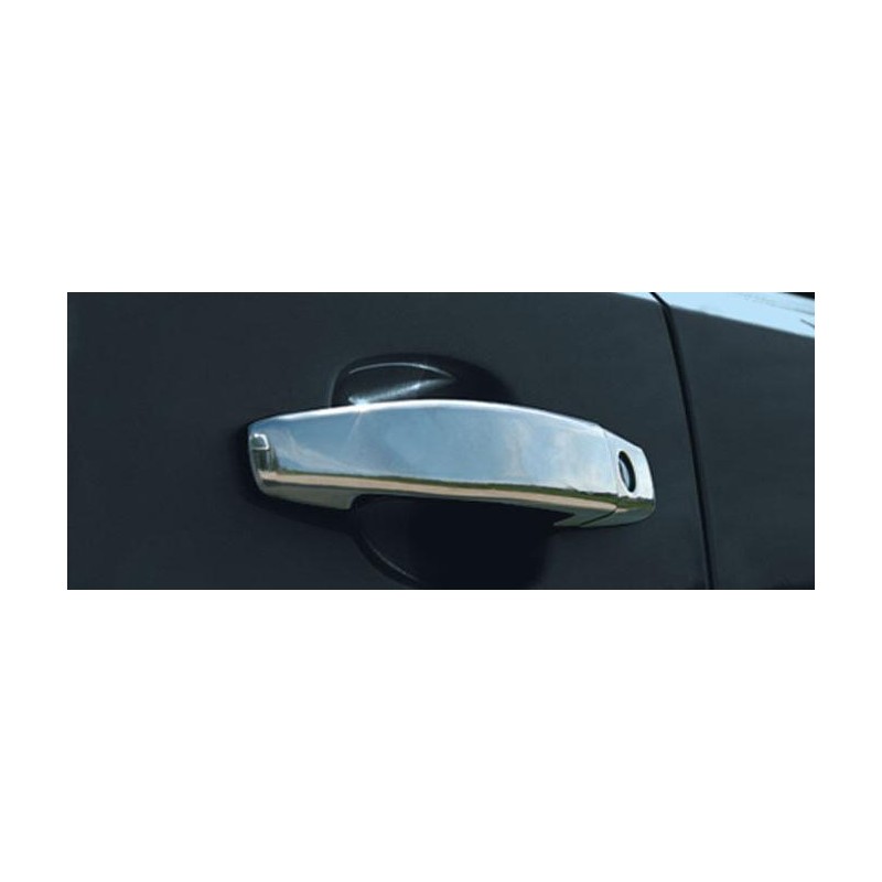 CUBRE MANETAS 2 puertas ACERO INOXIDABLE OPEL CORSA D 2007 gt 