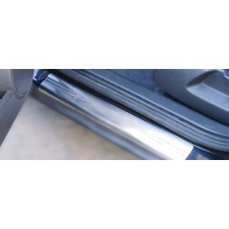 UMBRAL DE PUERTA 4 unidades ACERO INOXIDABLE OPEL CORSA D 2007 gt 