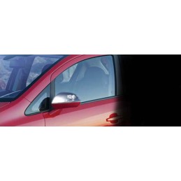Cubre Espejos Retrovisores Acero Inoxidable OPEL CORSA D 2007 gt  2