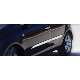 CUBRE MOLDURAS PUERTA 4 unidades ACERO INOXIDABLE OPEL CORSA D 2