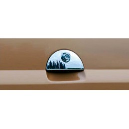 CUBRE MANETA MALETERO ACERO INOXIDABLE OPEL MERIVA 2002 2007