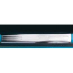 Umbral Puerta Acero Inoxidable OPEL MERIVA 2002 gt  4 unidades