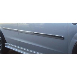 CUBRE MOLDURAS PUERTA 4 unidades ACERO INOXIDABLE OPEL MERIVA 20