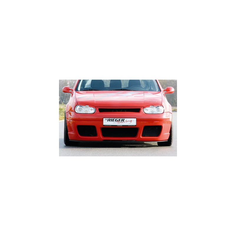 PARAGOLPES DELANTERO RS FOUR CON BRANQUIAS  Y H L  VW  GOLF 4