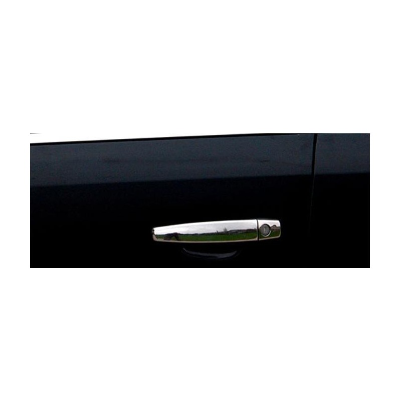 CUBRE MANETAS 4 puertas ACERO INOXIDABLE OPEL SIGNUM 2005 gt 