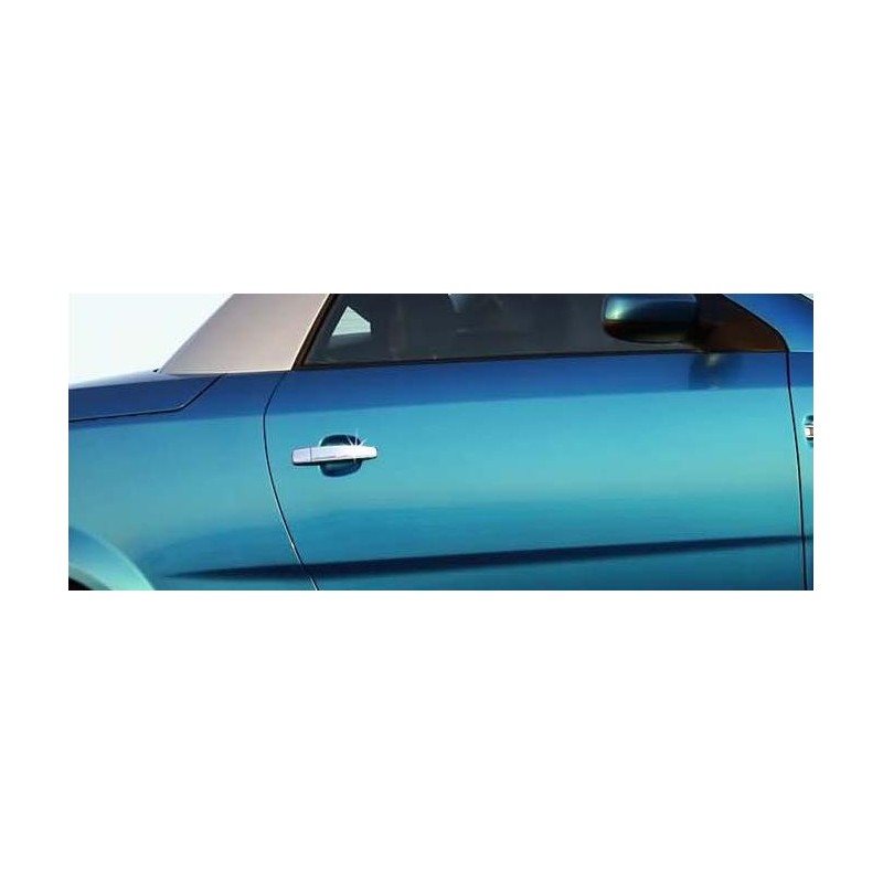 CUBRE MANETAS 2 puertas ACERO INOXIDABLE OPEL TIGRA 2005 gt 