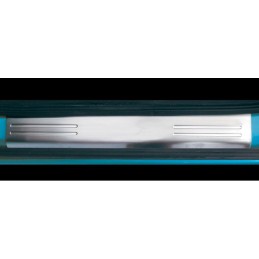 Umbral Puerta Acero Inoxidable OPEL VECTRA B 2002 gt  4 unidades