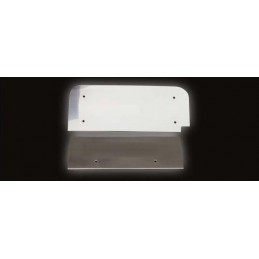 TALONERAS PUERTA 3 unidades ACERO INOXIDABLE OPEL VIVARO 2001 gt 