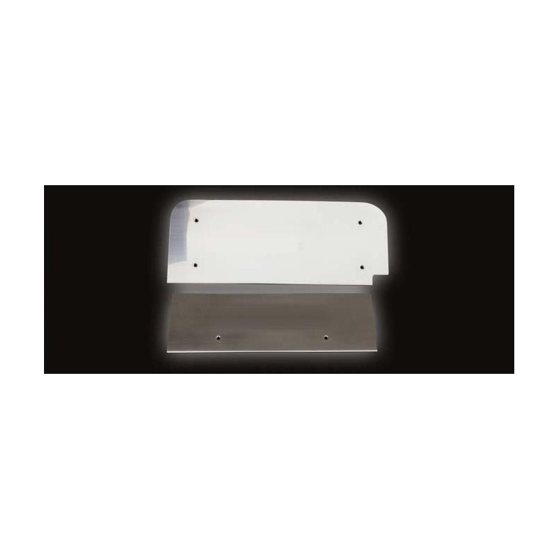 TALONERAS PUERTA 3 unidades ACERO INOXIDABLE OPEL VIVARO 2001 gt 