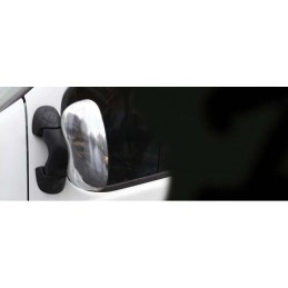 CUBRE RETROVISORES 2 unidades ACERO INOXIDABLE OPEL VIVARO 2001 gt 