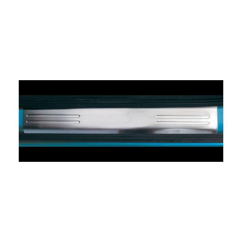 Umbral Puerta Acero Inoxidable OPEL ZAFIRA 98 06 4 unidades