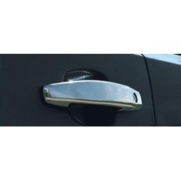 CUBRE MANETAS 4 puertas ACERO INOXIDABLE OPEL ZAFIRA 2006 gt 