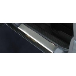 Umbral Puerta Acero Inoxidable OPEL ZAFIRA 2006 gt  4 unidades