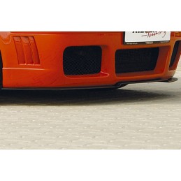 ESPADA CON FORMA EN CARBON LOOK PARA FALDON RS FOUR VW  GOLF 4