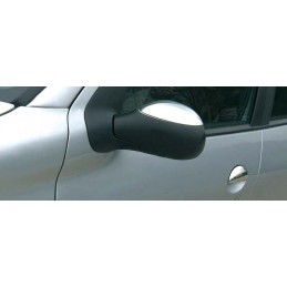 Cubre Espejos Retrovisores Acero Inoxidable PEUGEOT 1007 08 05 gt 