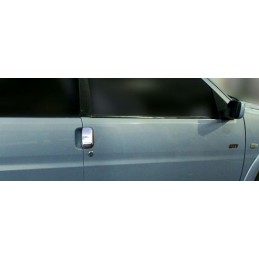 CUBRE MANETAS 2 puertas ACERO INOXIDABLE PEUGEOT 106 03 92 08 02