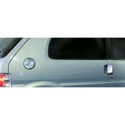 CUBRE TAPA GASOLINA ACERO INOXIDABLE PEUGEOT 106 03 92 08 02