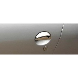CUBRE MANETAS 2 puertas ACERO INOXIDABLE PEUGEOT 107 08 07 gt 