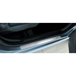 Umbral Puerta Coupe en Acero Inoxidable PEUGEOT 107 08 07 gt  2 uni