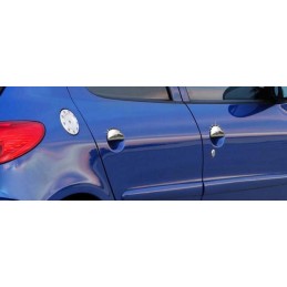 CUBRE MANETAS 4 puertas ACERO INOXIDABLE PEUGEOT 206 10 98 gt 