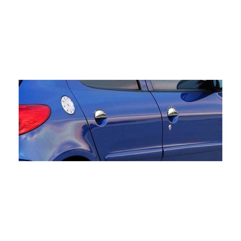 CUBRE MANETAS 4 puertas ACERO INOXIDABLE PEUGEOT 206 10 98 gt 