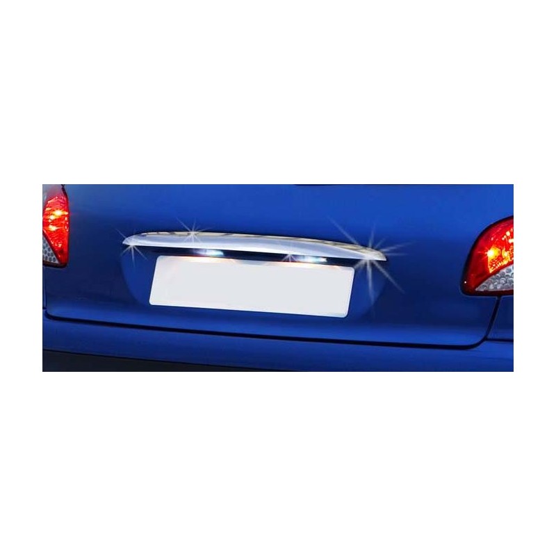 EMBELLECEDOR MANETA MALETERO ABS Plastico PEUGEOT 206 10 98 gt 