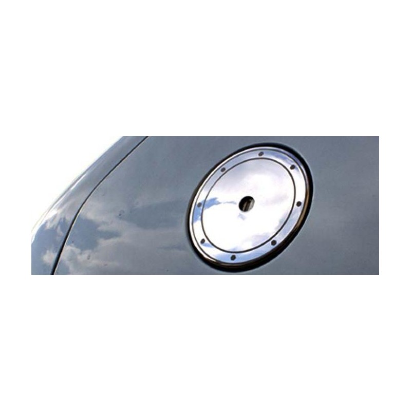 CUBRE TAPA GASOLINA ACERO INOXIDABLE PEUGEOT 206 10 98 gt 
