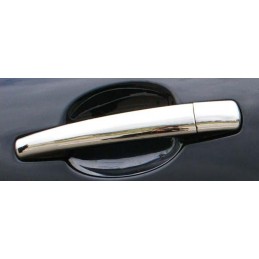 CUBRE MANETAS 2 puertas ACERO INOXIDABLE PEUGEOT 207 07 06 gt 