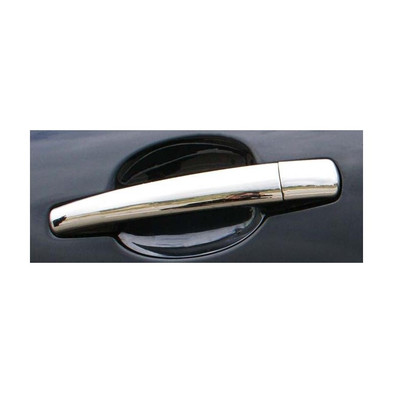 CUBRE MANETAS 2 puertas ACERO INOXIDABLE PEUGEOT 207 07 06 gt 