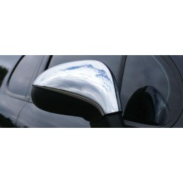 Cubre Espejos Retrovisores Acero Inoxidable PEUGEOT 207 07 06 gt  2