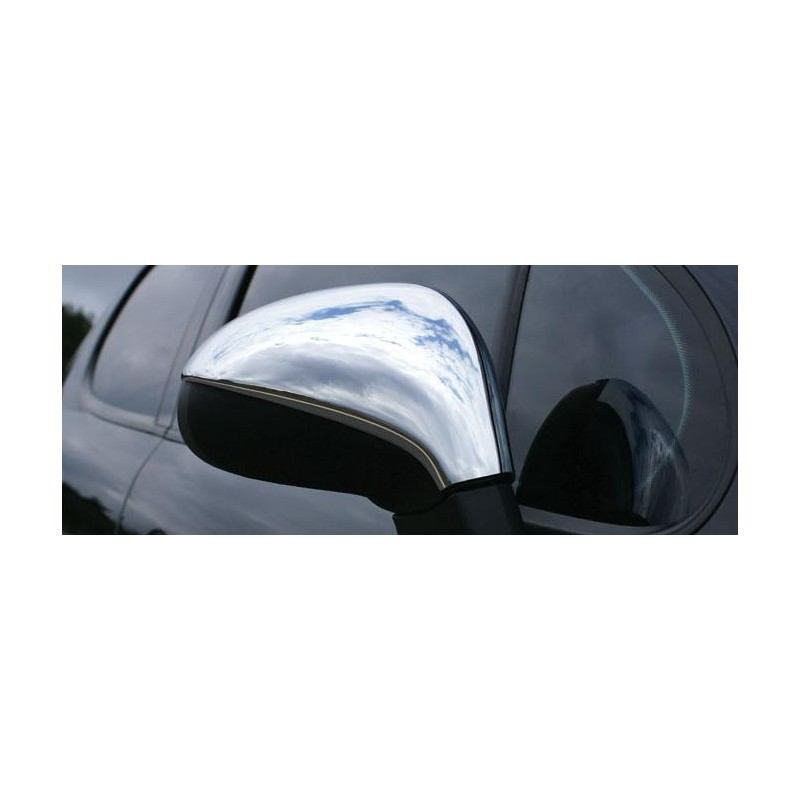 Cubre Espejos Retrovisores Acero Inoxidable PEUGEOT 207 07 06 gt  2