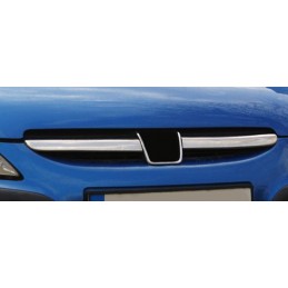 CUBRE PARRILLA 2 unidades ACERO INOXIDABLE PEUGEOT 307 04 01 12 
