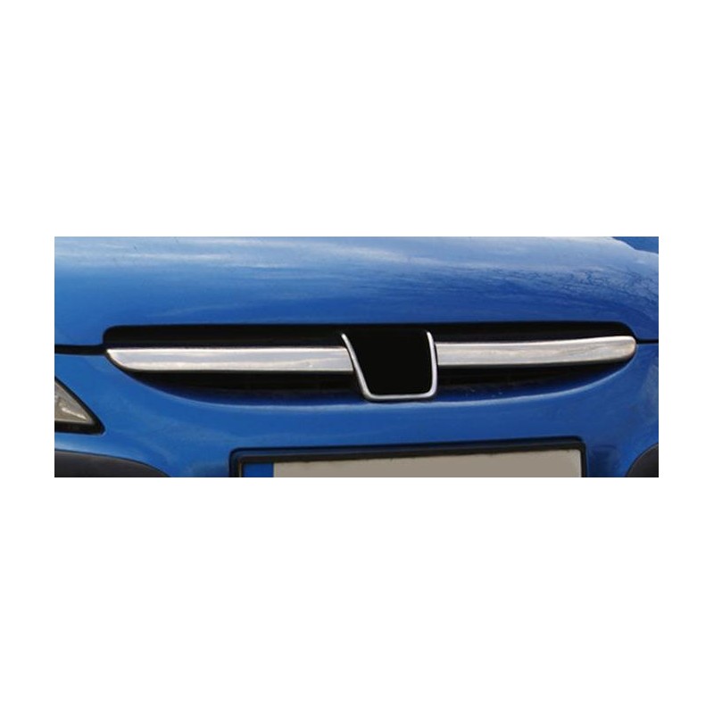 CUBRE PARRILLA 2 unidades ACERO INOXIDABLE PEUGEOT 307 04 01 12 