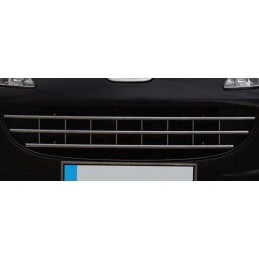 CUBRE REJILLA PARAGOLPES ACERO INOXIDABLE PEUGEOT 307 01 06 gt 