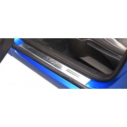 Umbral Puerta Acero Inoxidable PEUGEOT 307 04 01 gt  4 unidades